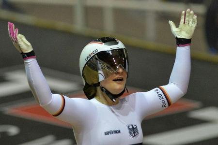 Bahnrad-WM: Olympiasiegerin Vogel holt WM-Gold im Sprint