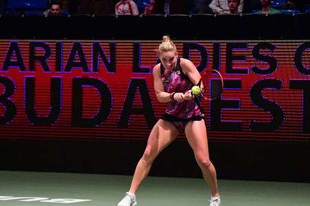 Tennis: Görges gibt in Biel auf