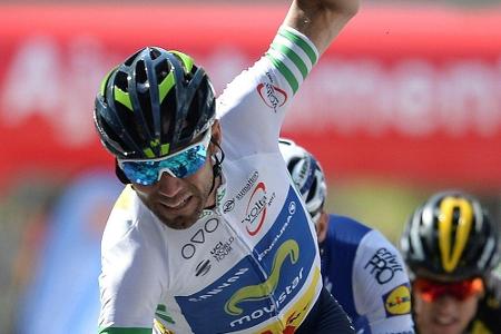 Baskenland-Rundfahrt: Valverde nach Sieg auf Königsetappe in Gelb