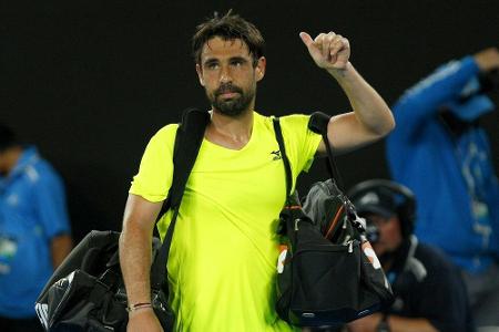 Davis Cup: Längste Siegesserie nach 14 Jahren gerissen