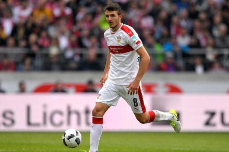 2. Liga: Stuttgart ohne Grgic ins Derby gegen den KSC