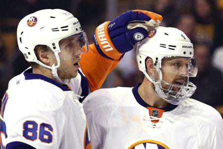 NHL: Seidenberg und Greiss zittern weiter um Play-off-Ticket