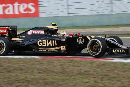 Einen weiteren Rekord hat der Venezolaner Pastor Maldonado inne. Das südamerikanische Crash Kid brettert im Jahr 2015 mit se...