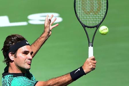 Federer und Nadal im Finale von Miami