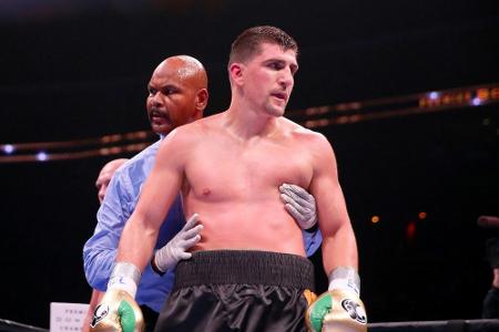 WBC-Titel verpasst: Boxer Huck unterliegt Briedis klar nach Punkten