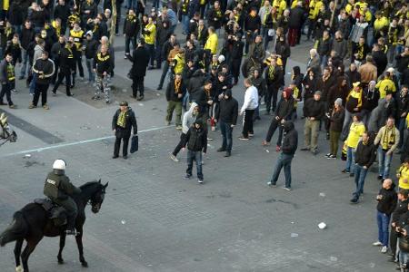 Revierderby: Polizei zieht positive Bilanz