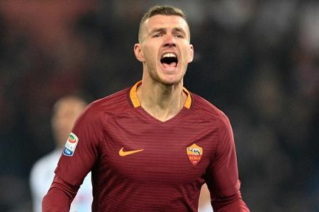 Rüdiger festigt mit Rom Rang zwei - Dzeko mit Rekord