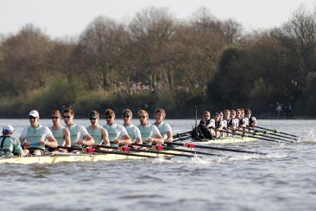 Weltkriegs-Bombe gefährdet Boat Race zwischen Oxford und Cambridge