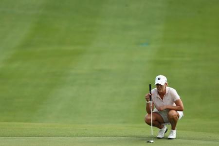 Golferin Kerr gewinnt auf Hawaii