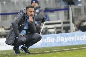 1:1 gegen Sandhausen: 1860 vergibt wichtigen Heimsieg