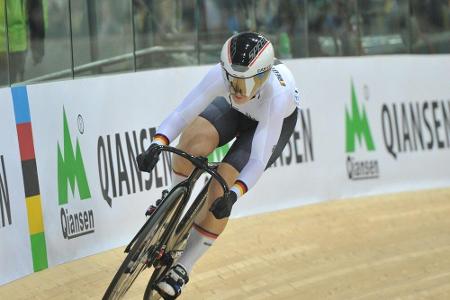 Bahnrad-WM: Vogel zum dritten Mal Keirin-Weltmeisterin