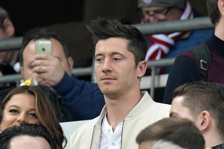 FC Bayern: Lewandowski-Einsatz in Madrid wird wahrscheinlicher