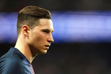 Draxler und Trapp mit Paris zumindest vorübergehend an der Spitze