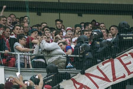 Polizeieinsatz im Gäste-Block: Bayern wendet sich an Bundesregierung