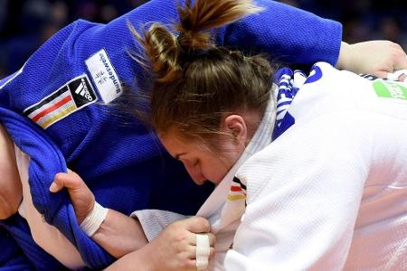 Judo-EM: Schwergewicht Weiß holt vierte deutsche Medaille