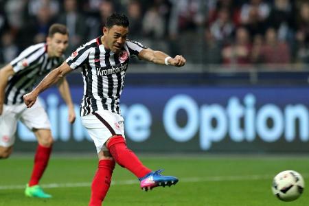 Fabian und Rebic schießen Frankfurt zum Sieg