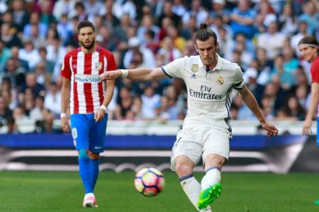 Bale im Kader für Clásico