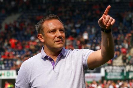 96-Coach Breitenreiter übt Kritik an seinen Profis