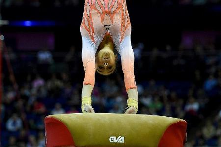 Kunstturn-EM: Sieben Finalplätze für deutsche Athletinnen