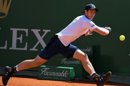 Tennis: Murray und Wawrinka scheitern im Achtelfinale von Monte Carlo