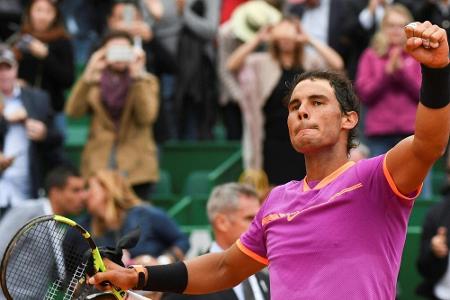 Monte Carlo: Zverev scheitert an seinem 20. Geburtstag deutlich an Nadal