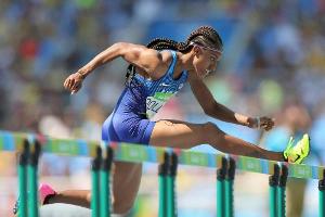 Verstöße gegen Doping-Meldeauflagen: Hürden-Olympiasiegerin Rollins ein Jahr gesperrt