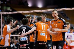 Berlin Recycling Volleys im zweiten Anlauf ins Play-off-Finale