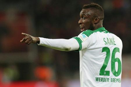Bremen: Sané soll im Nordderby spielen - keine OP bei Caldirola