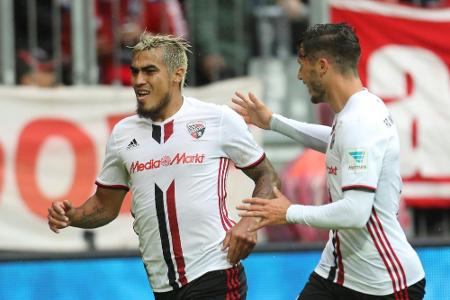 Ingolstadt lebt: 3:2 im Kellerduell gegen Darmstadt