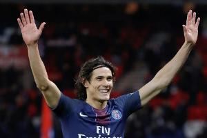 Doppelpack von Cavani: PSG bleibt BVB-Gegner Monaco auf den Fersen