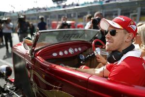 Vettel: "Wir sind richtig gut unterwegs"