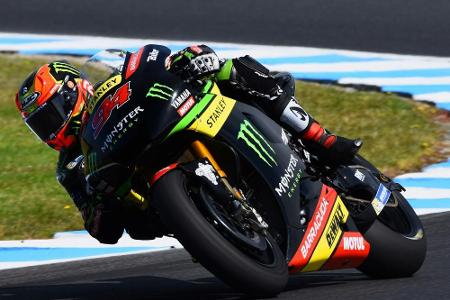 MotoGP: Geschwächter Folger glänzt in Argentinien als Sechster