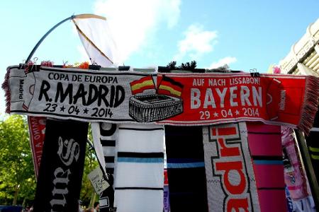 Elftes K.o.-Duell zwischen dem FC Bayern und Real Madrid
