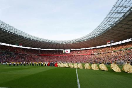 Grindel gegen Pokalfinale im Ausland: Berlin ist 