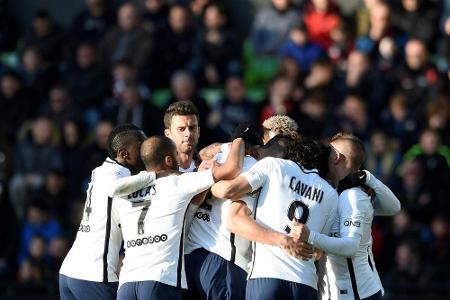 Frankreich: PSG zieht mit Monaco gleich