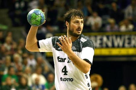 Nach Knie-Operation: Kiels Duvnjak fällt mindestens ein halbes Jahr aus