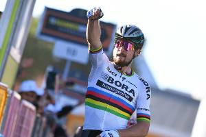 Radsport: Doppelweltmeister Sagan startet in Frankfurt