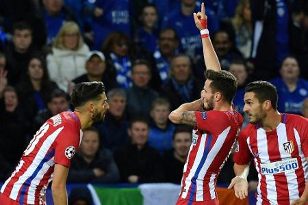 Atlético beendet Champions-League-Abenteuer von Leicester