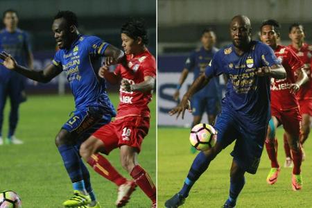 Essien und Cole in Indonesien ohne Arbeitserlaubnis