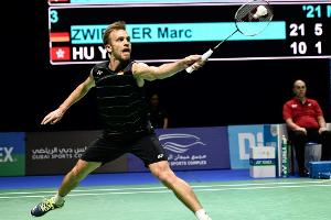 Zwiebler vor letzter Badminton-EM: "Möchte einfach nur genießen"