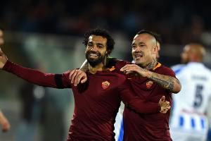 Italien: Rüdigers Roma festigt Champions-League-Platz