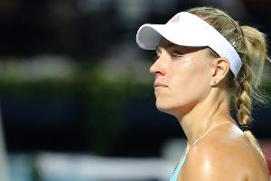 Tennis: Kerber wieder Nummer zwei - Haas verbessert sich um 196 Plätze