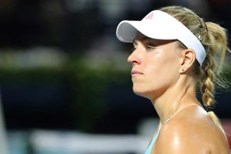 Tennis: Kerber wieder Nummer zwei - Haas verbessert sich um 196 Plätze