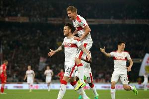 VfB Stuttgart distanziert Union im Aufstiegskampf