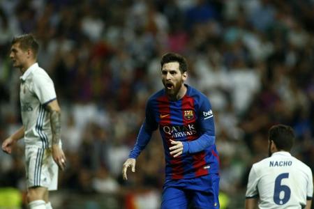 Spanische Pressestimmen zum Clasico Real vs. Barca (zusammengestellt vom SID)