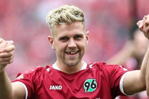 Hannover nach Derby-Sieg gegen Braunschweig an der Spitze