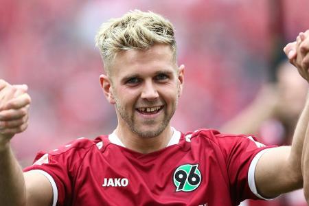 Hannover nach Derby-Sieg gegen Braunschweig an der Spitze