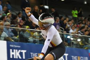 Bahnrad-WM: Welte gewinnt Silber im 500-m-Zeitfahren