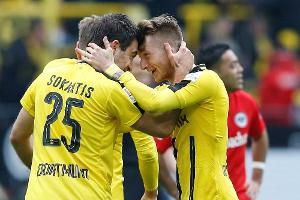 Reus trifft bei Comeback: BVB auf Königsklassen-Kurs