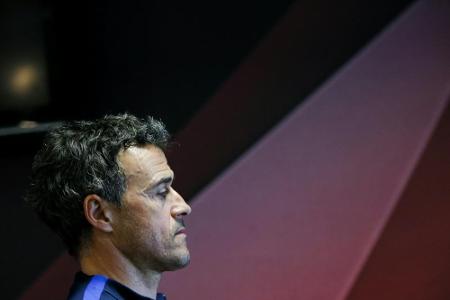 Scheidender Barca-Trainer Luis Enrique legt Pause ein: 